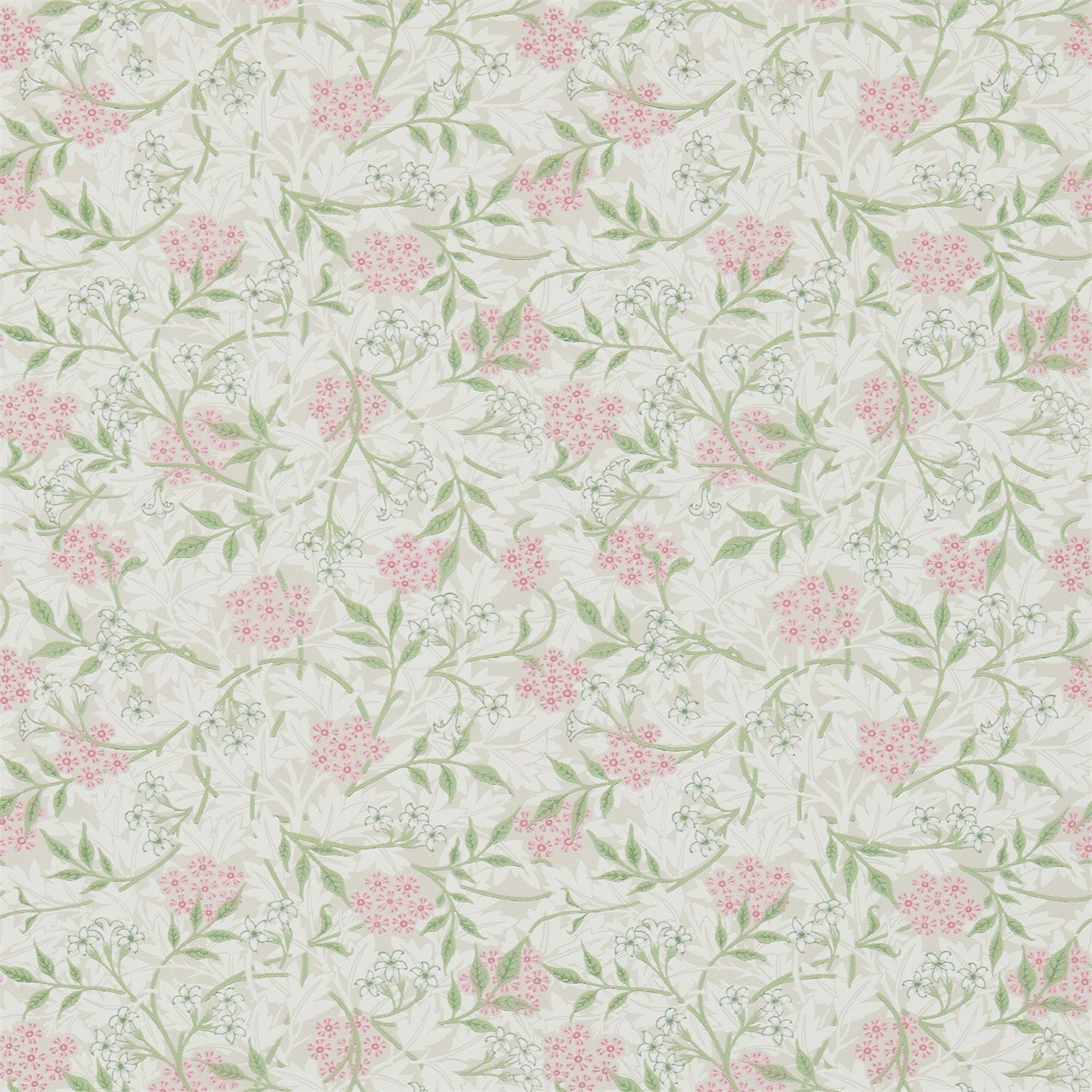 Jasmine Wallpaper by Morris & Co