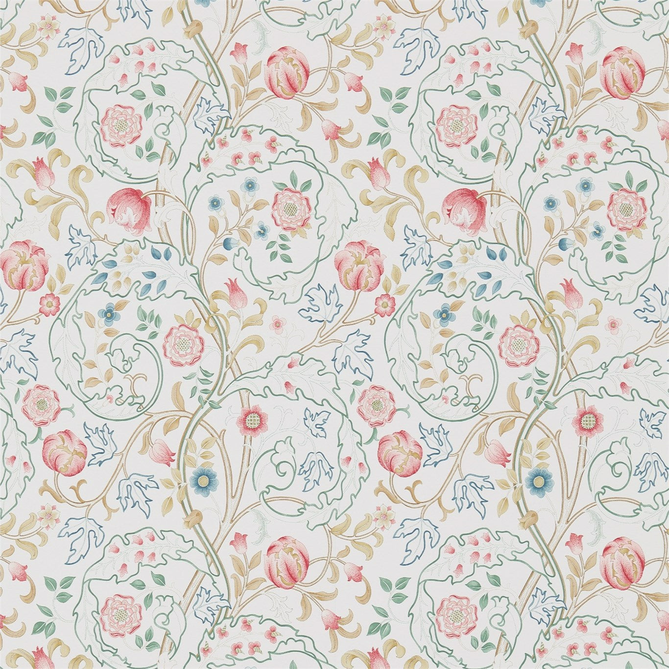 Morris & Co Mary Isobel Wallpaper