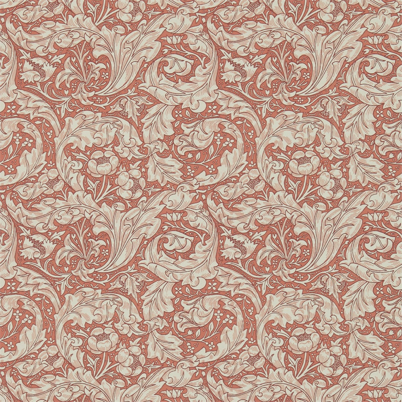 Bachelors Button Wallpaper by Morris & Co.