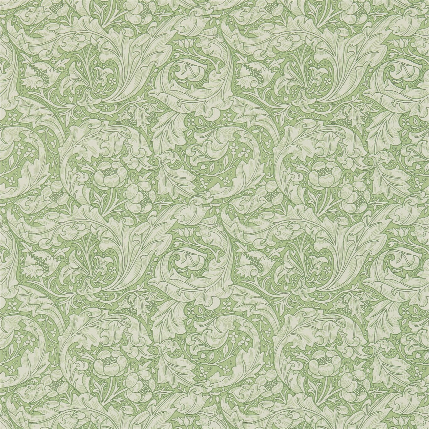 Bachelors Button Wallpaper by Morris & Co.
