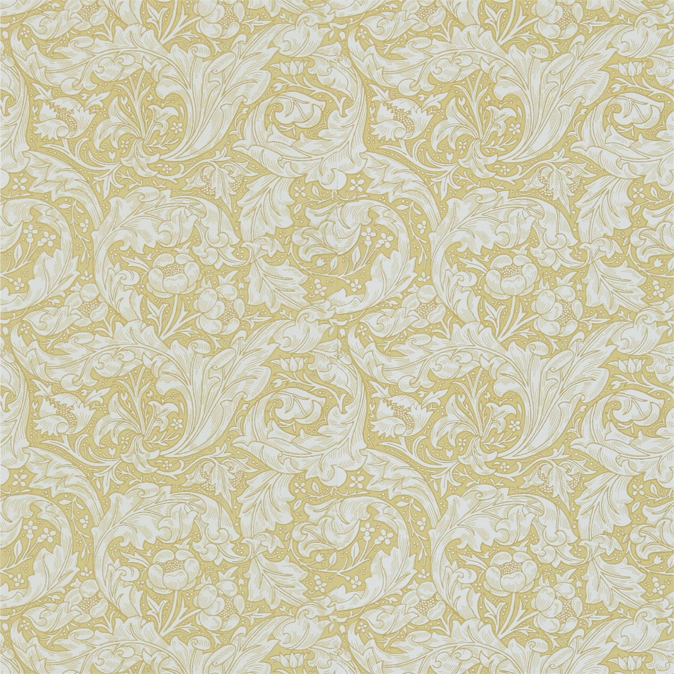 Bachelors Button Wallpaper by Morris & Co.