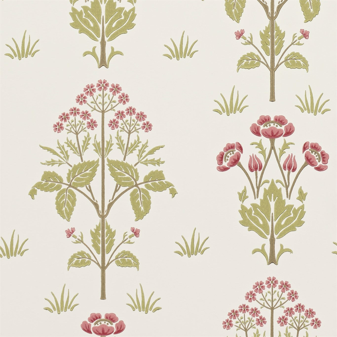 Meadow Sweet Wallpaper by Morris & Co