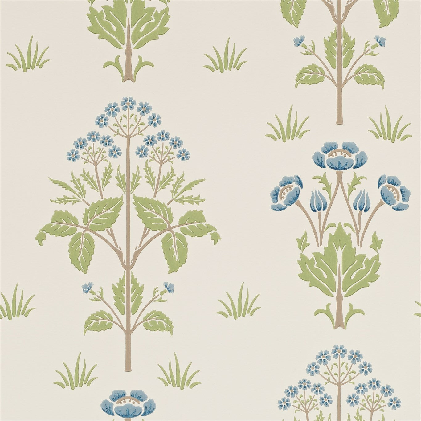 Meadow Sweet Wallpaper by Morris & Co