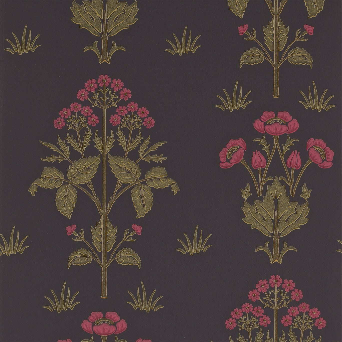 Meadow Sweet Wallpaper by Morris & Co