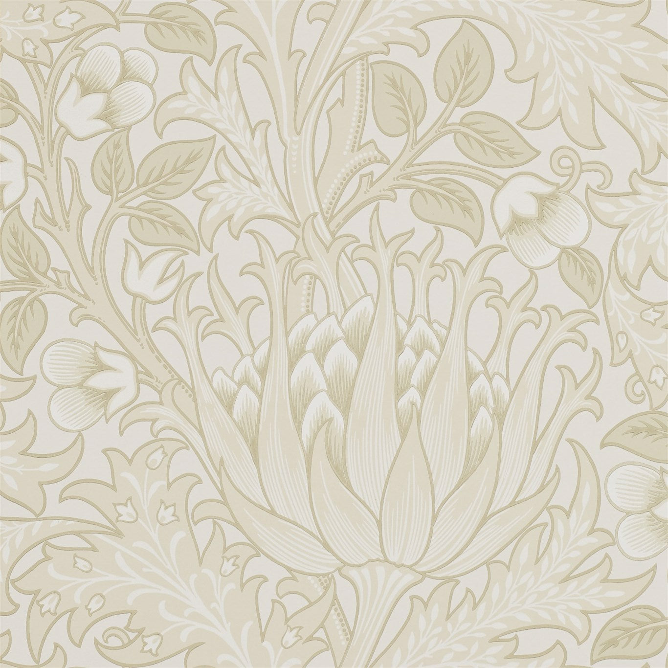 Artichoke Wallpaper by Morris & Co