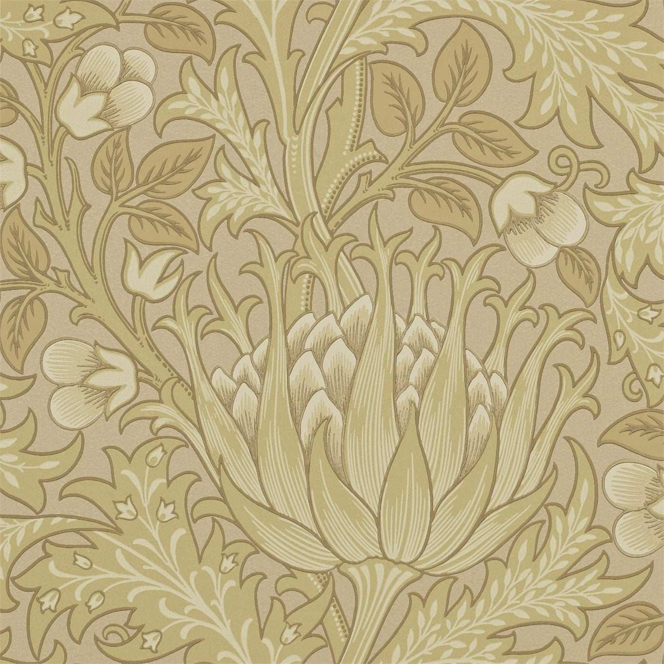 Artichoke Wallpaper by Morris & Co