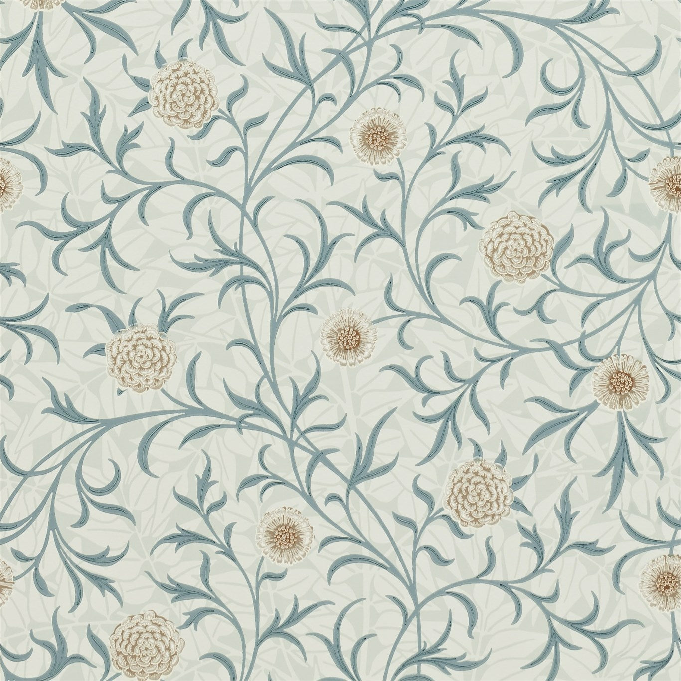 Scroll Wallpaper by Morris & Co