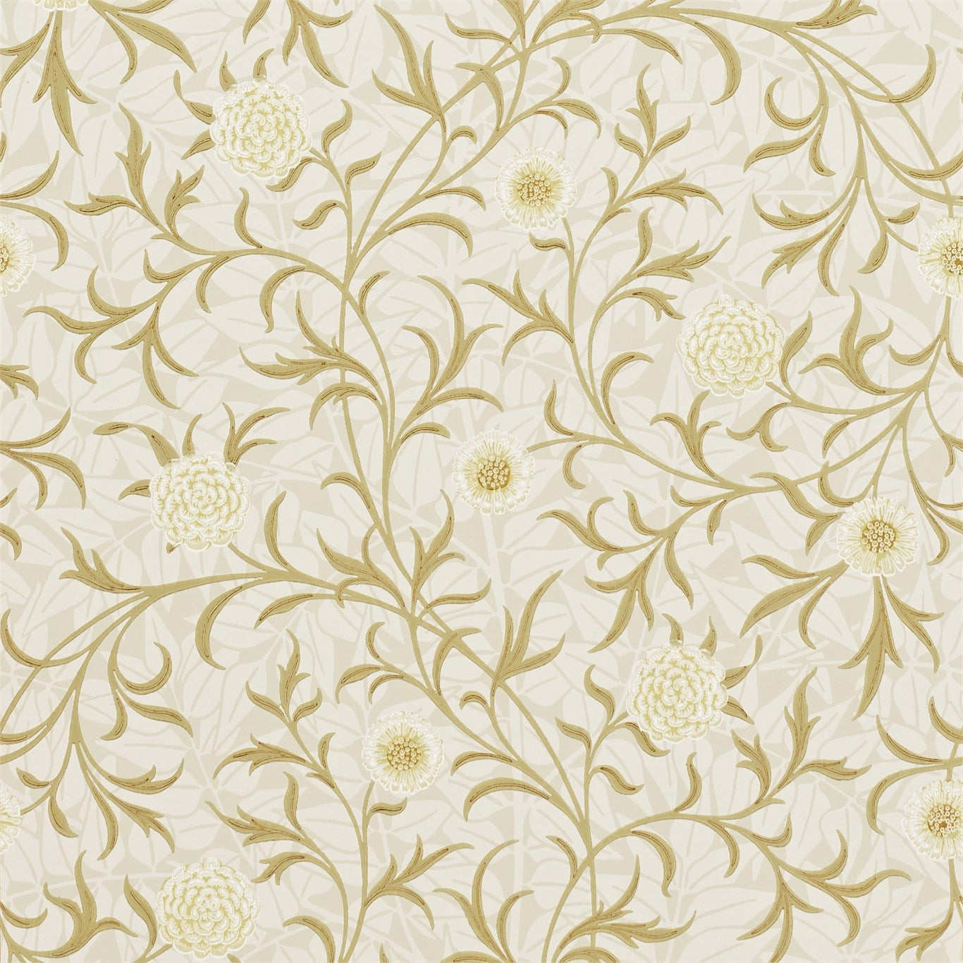 Scroll Wallpaper by Morris & Co