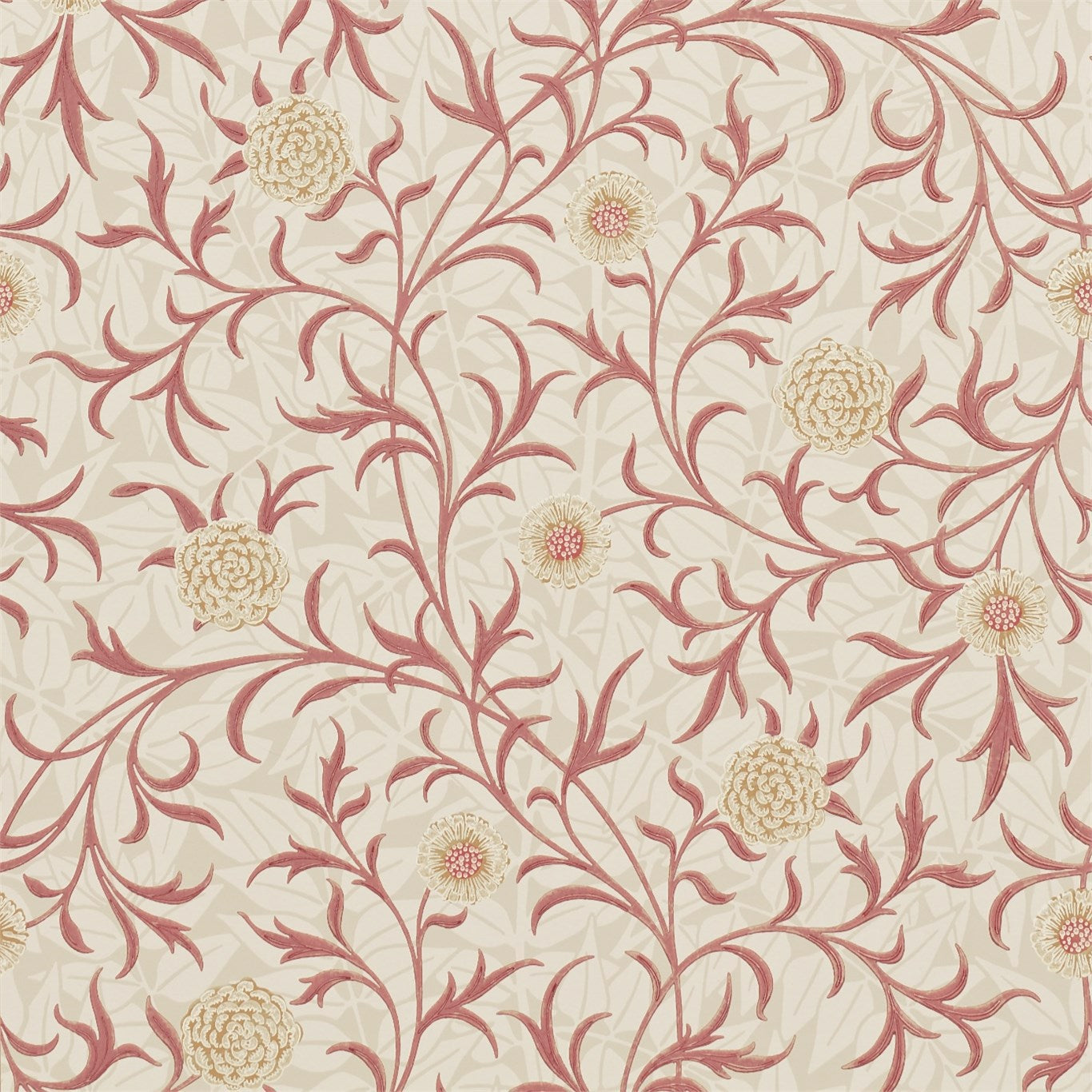 Scroll Wallpaper by Morris & Co