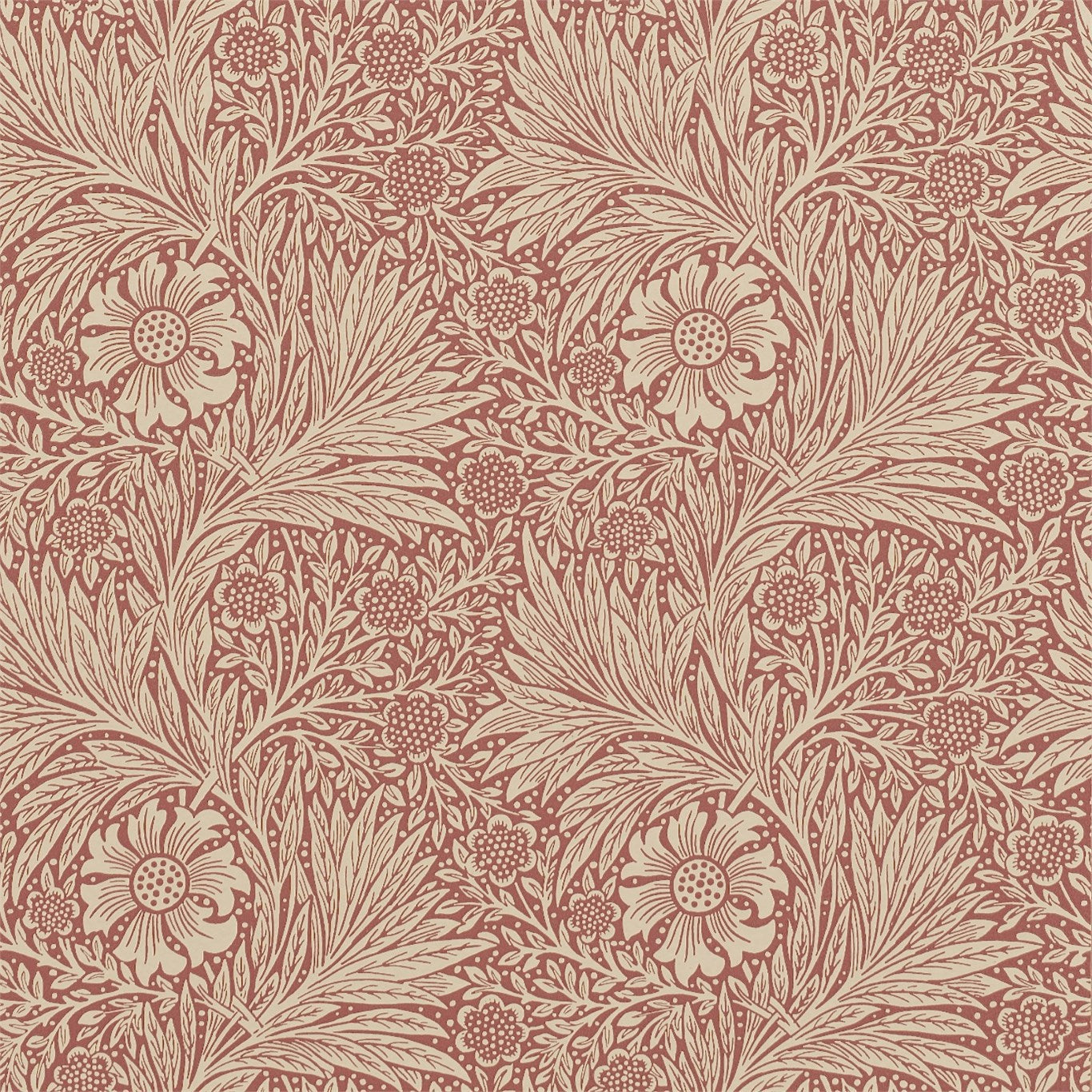 Marigold Wallpaper by Morris & Co.