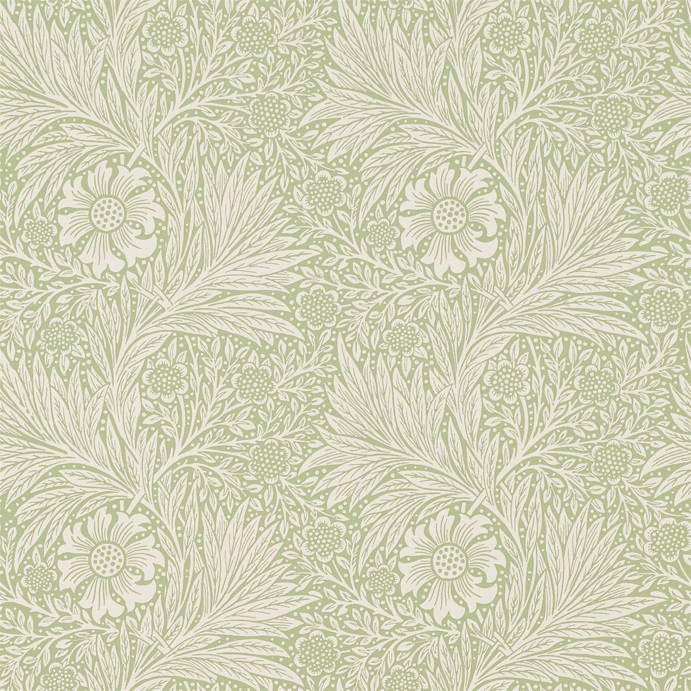 Marigold Wallpaper by Morris & Co.