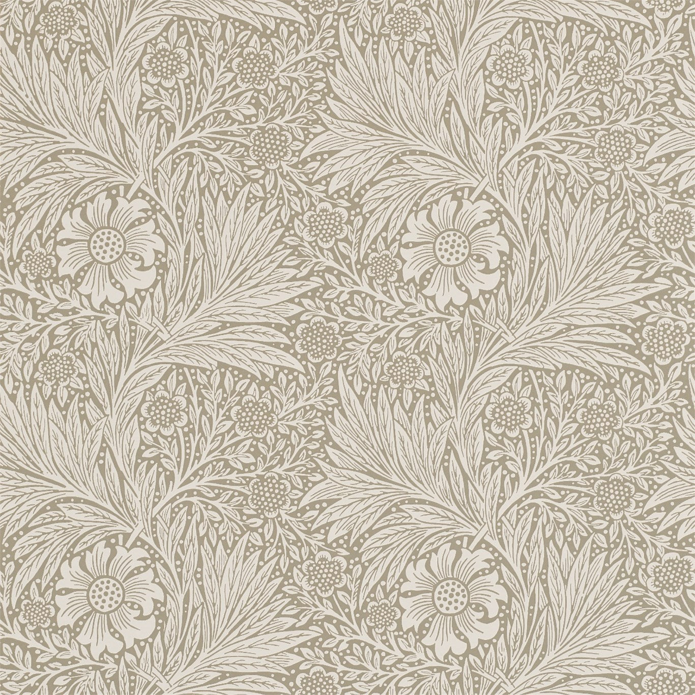 Marigold Wallpaper by Morris & Co.