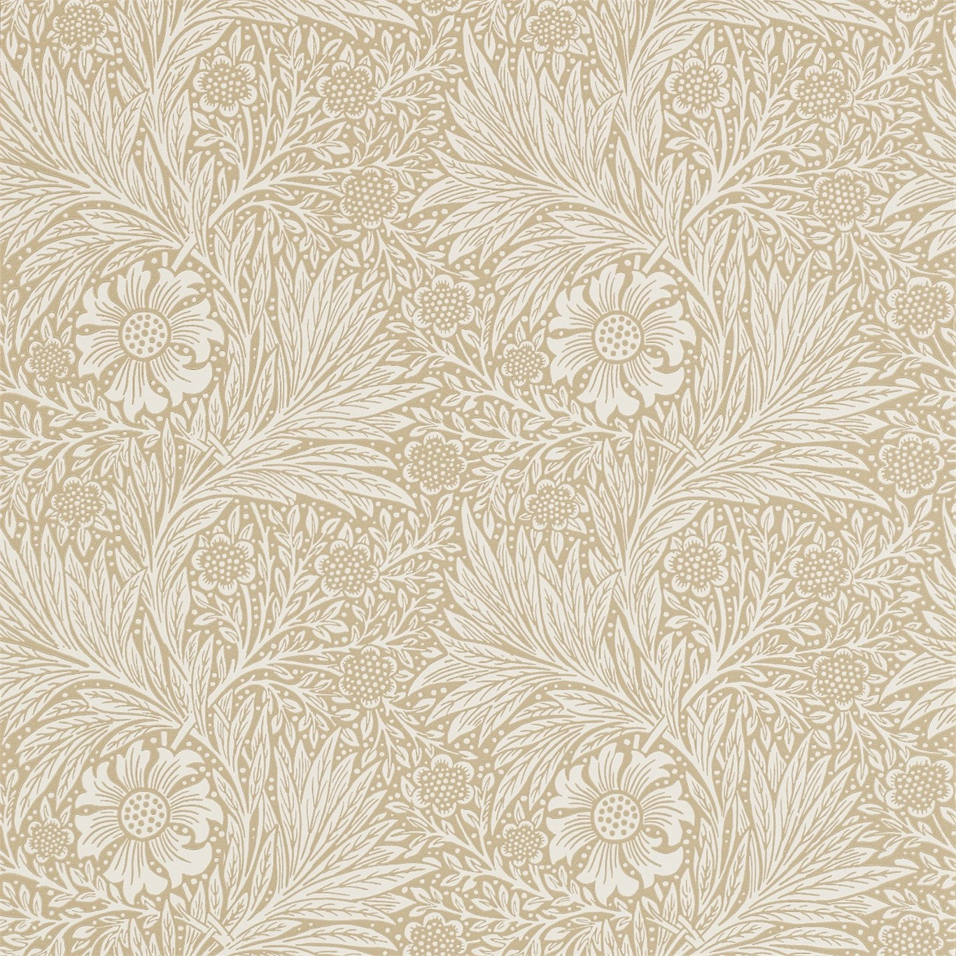 Marigold Wallpaper by Morris & Co.