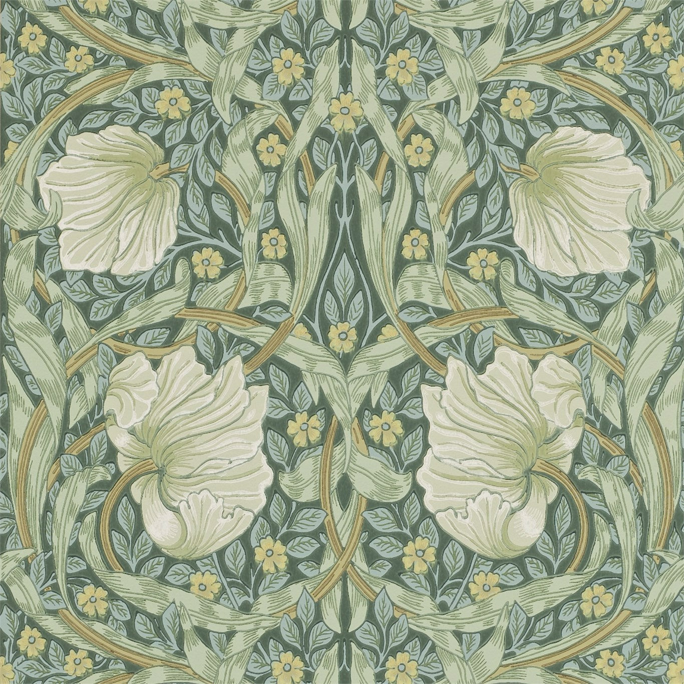 William Morris Pimpernel Wallpaper