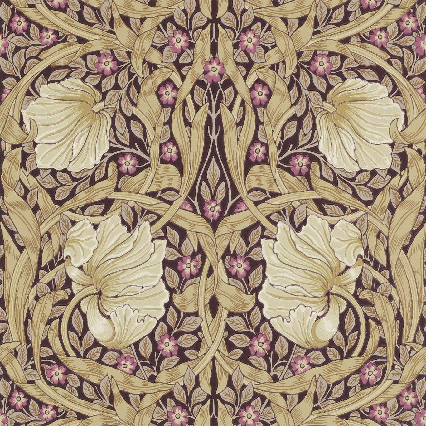 William Morris Pimpernel Wallpaper