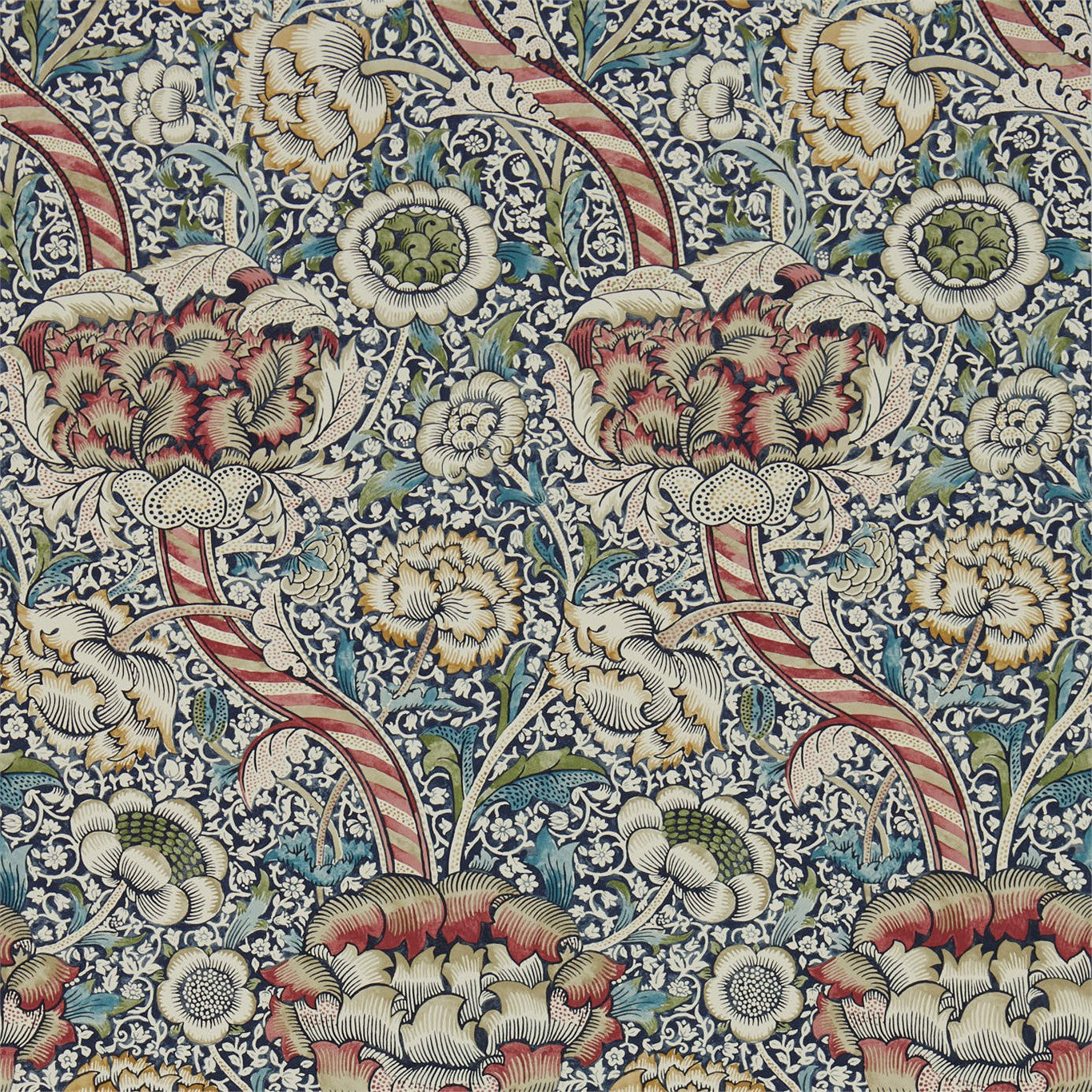 Wandle Wallpaper by Morris & Co