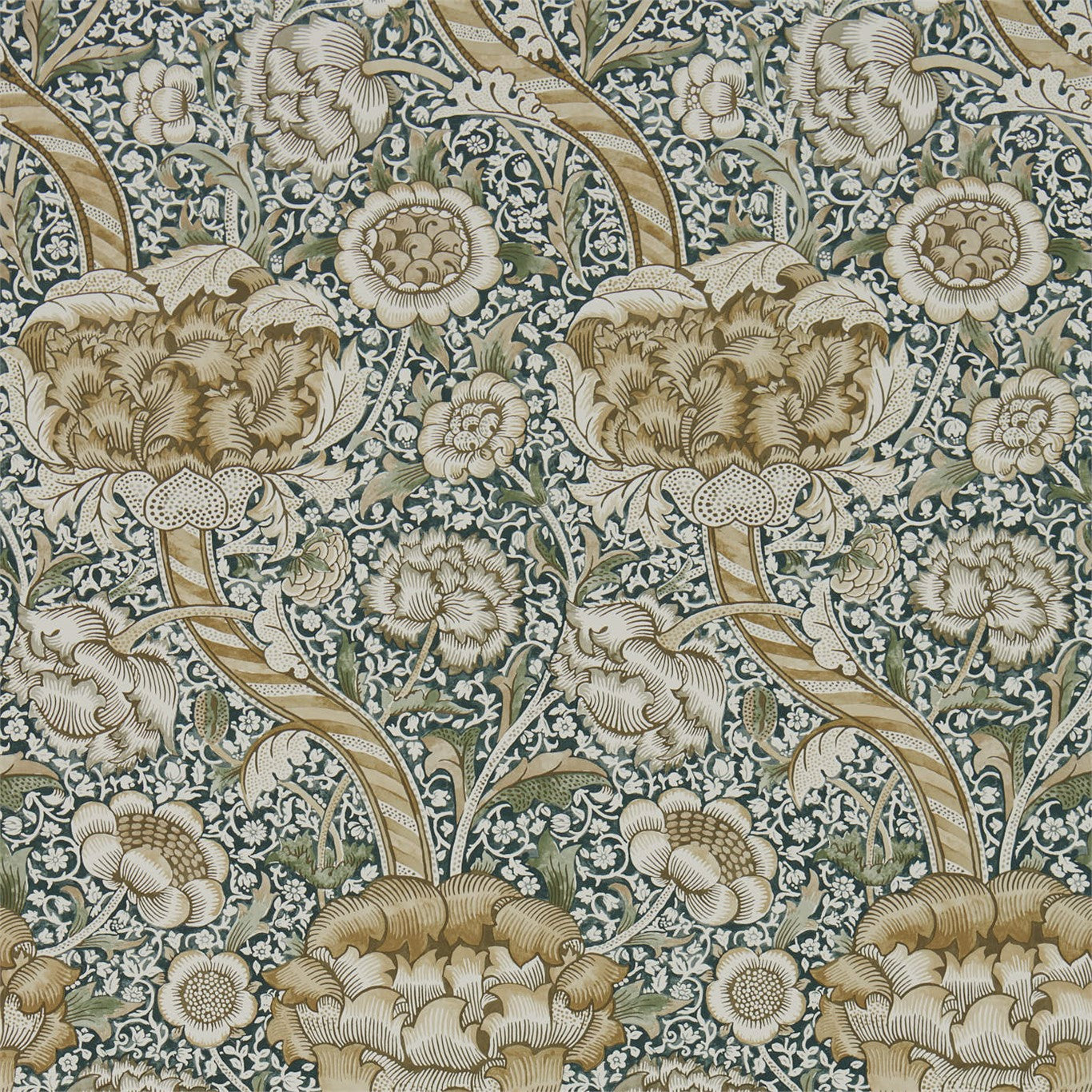 Wandle Wallpaper by Morris & Co