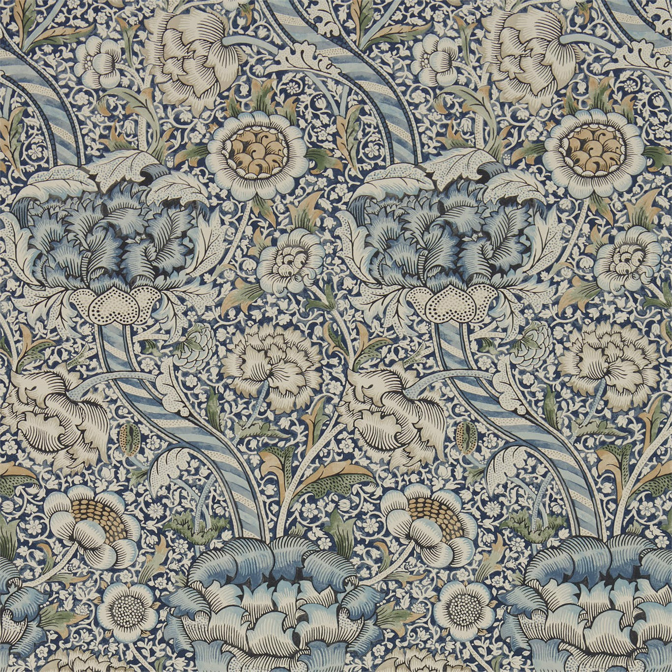 Wandle Wallpaper by Morris & Co