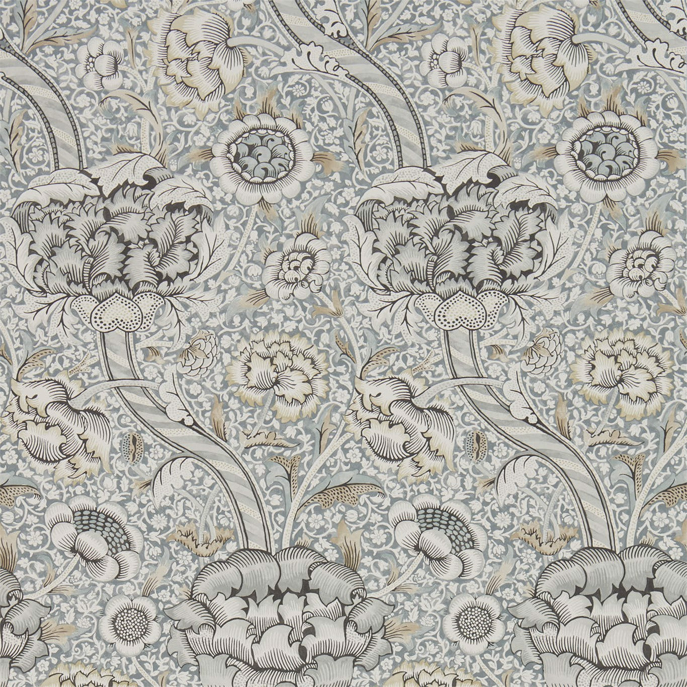 Wandle Wallpaper by Morris & Co