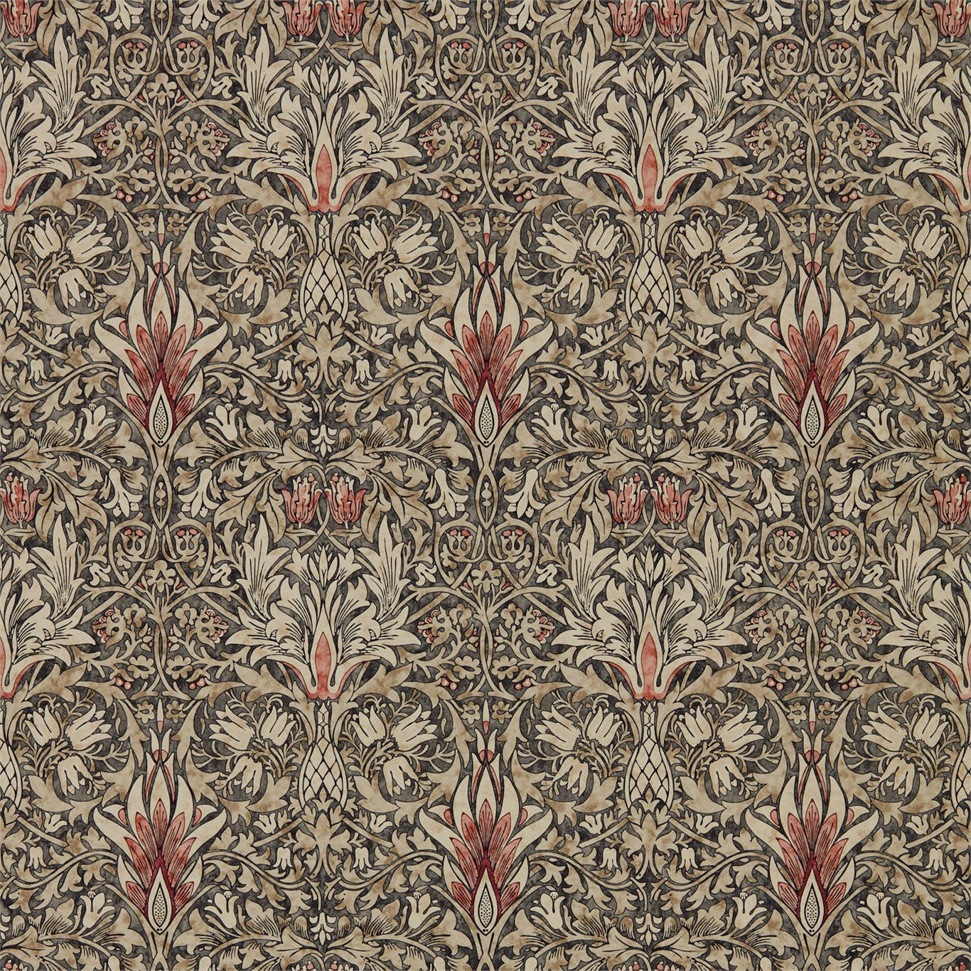 Snakeshead Wallpaper by Morris & Co