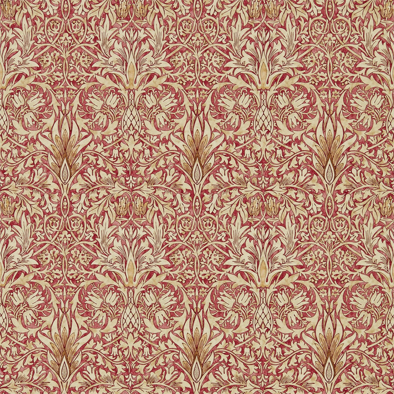 Snakeshead Wallpaper by Morris & Co