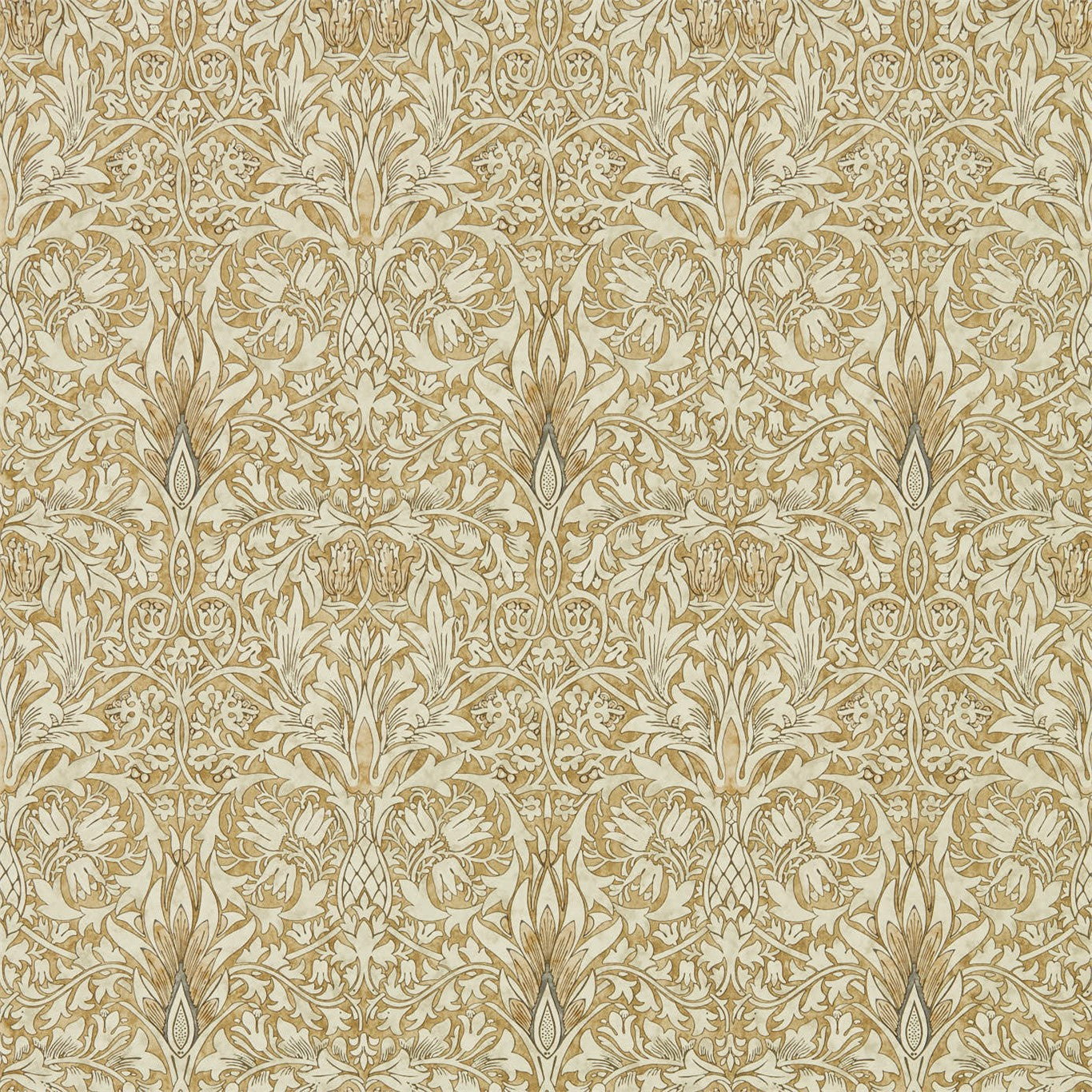 Snakeshead Wallpaper by Morris & Co