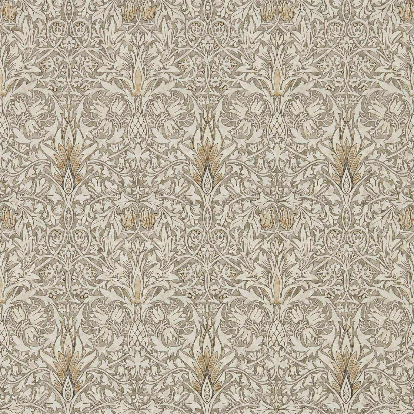 Snakeshead Wallpaper by Morris & Co
