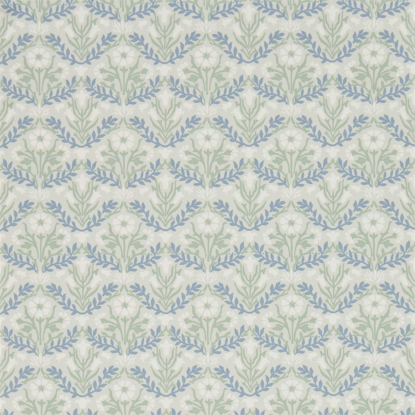 Morris Bellflower Wallpaper by Morris & Co