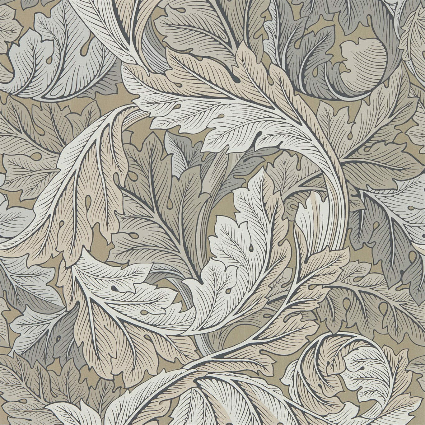 Acanthus Wallpaper by Morris & Co