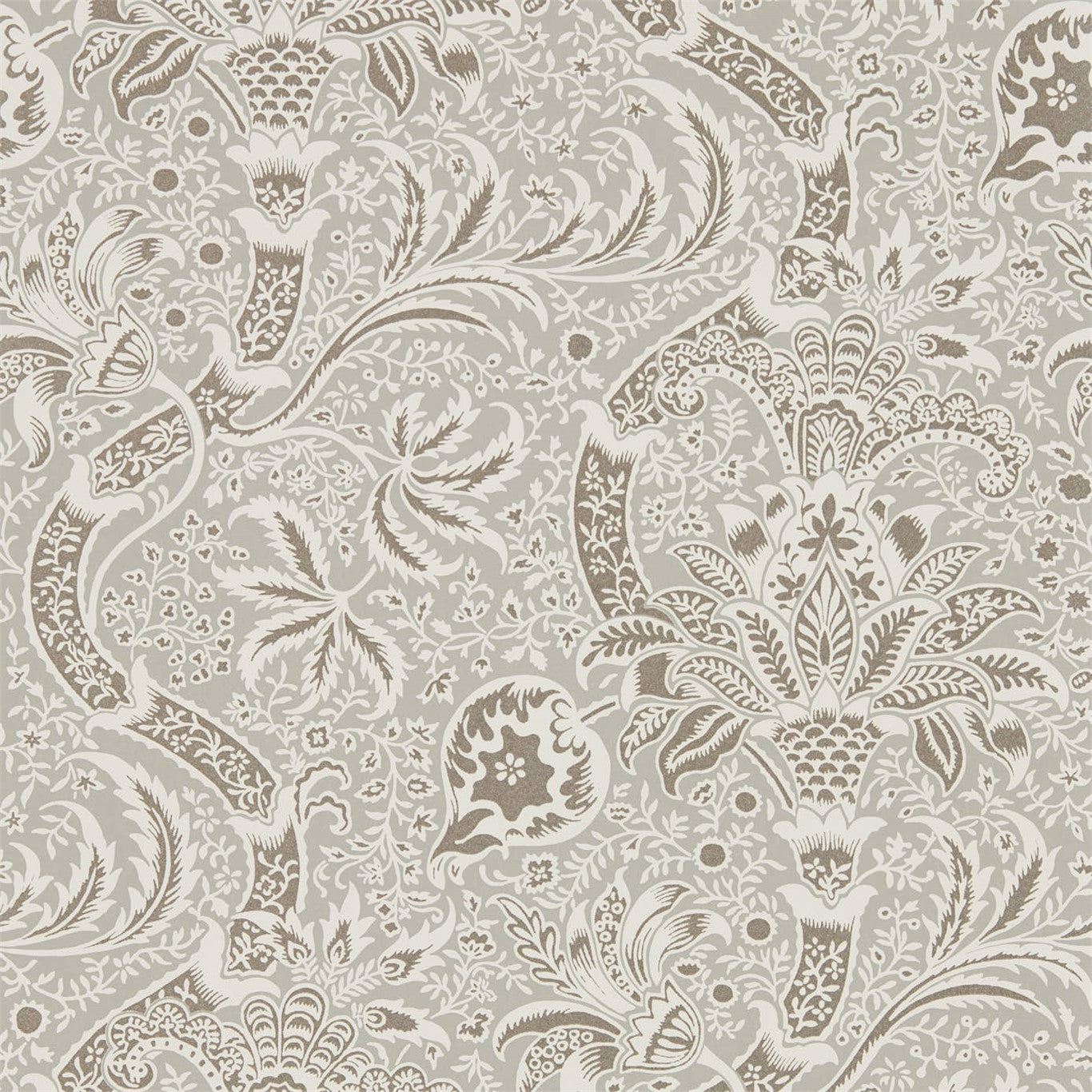 Indian Wallpaper by Morris & Co