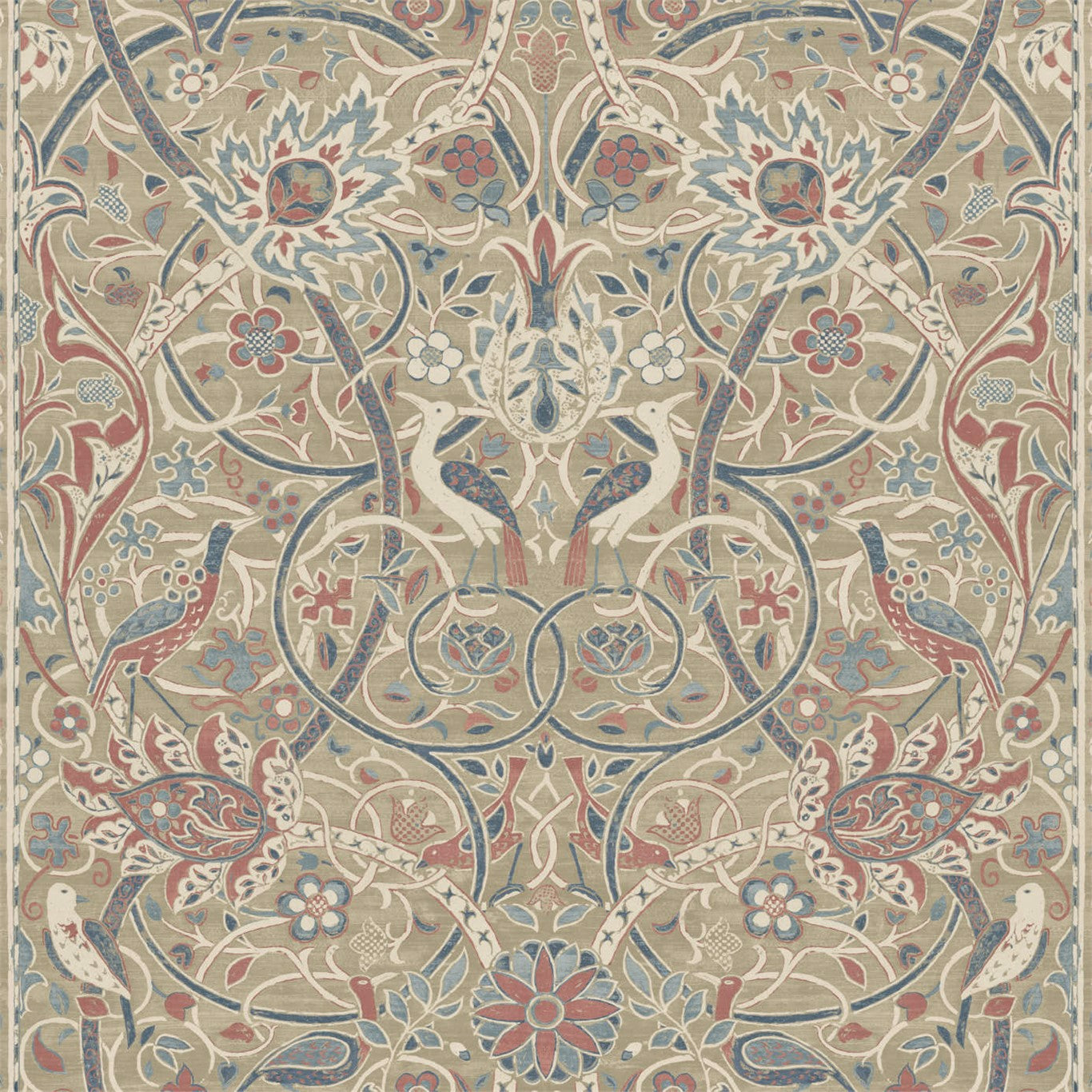 Bullerswood Wallpaper by Morris & Co