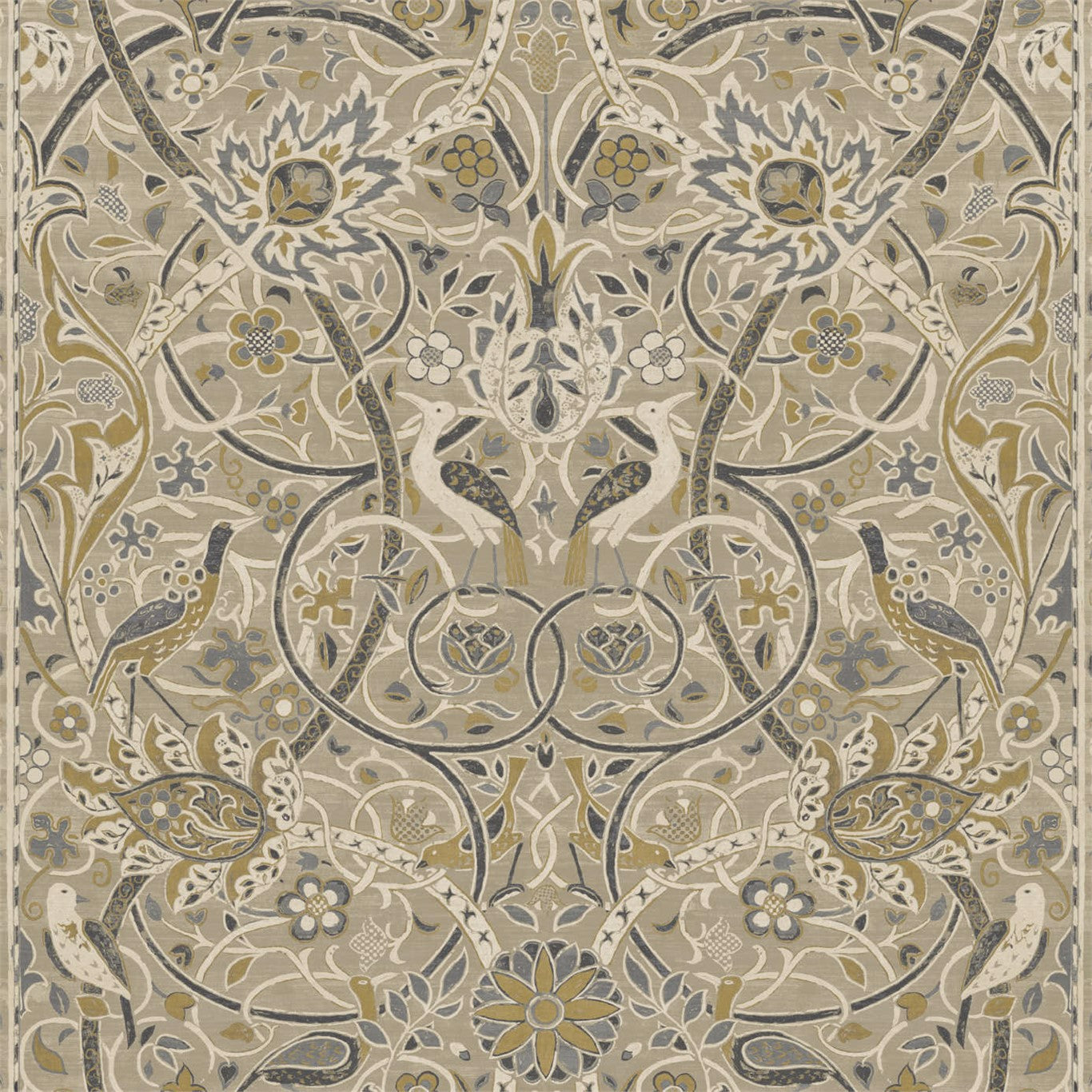 Bullerswood Wallpaper by Morris & Co