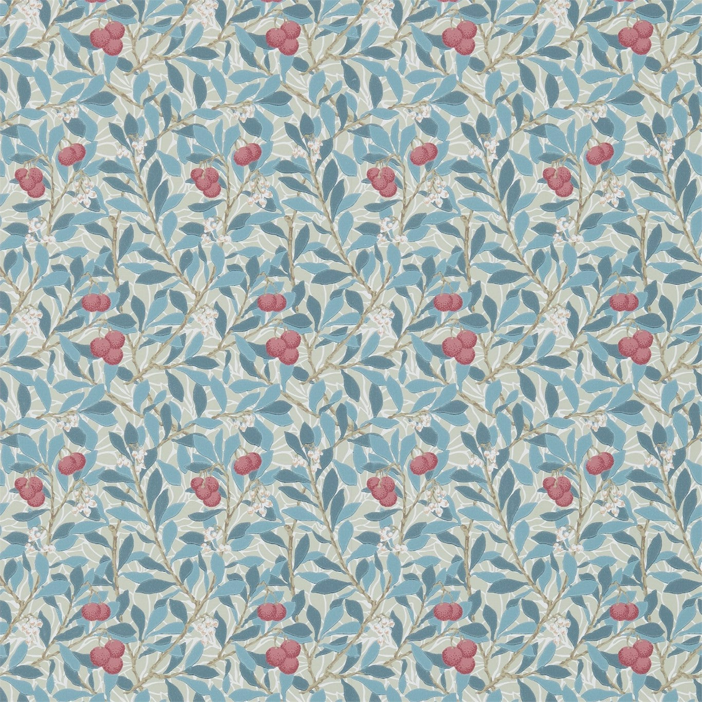 Arbutus Wallpaper by Morris & Co
