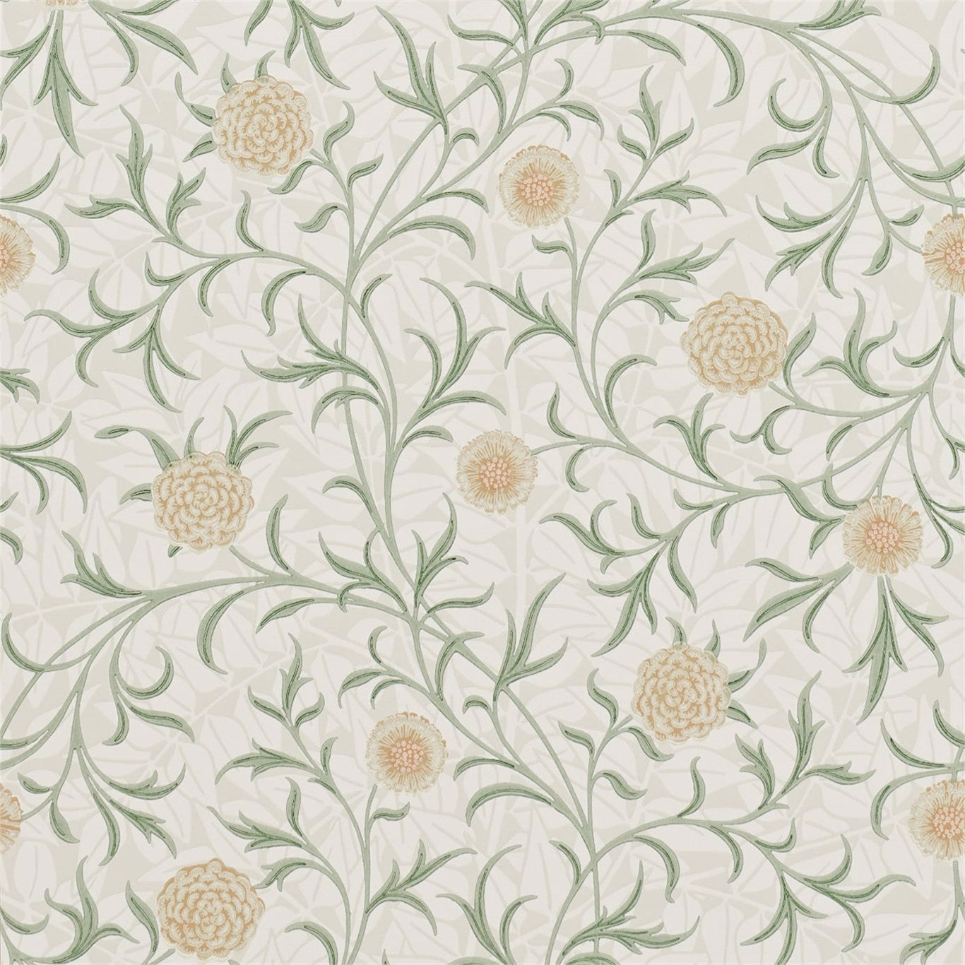 Scroll Wallpaper by Morris & Co