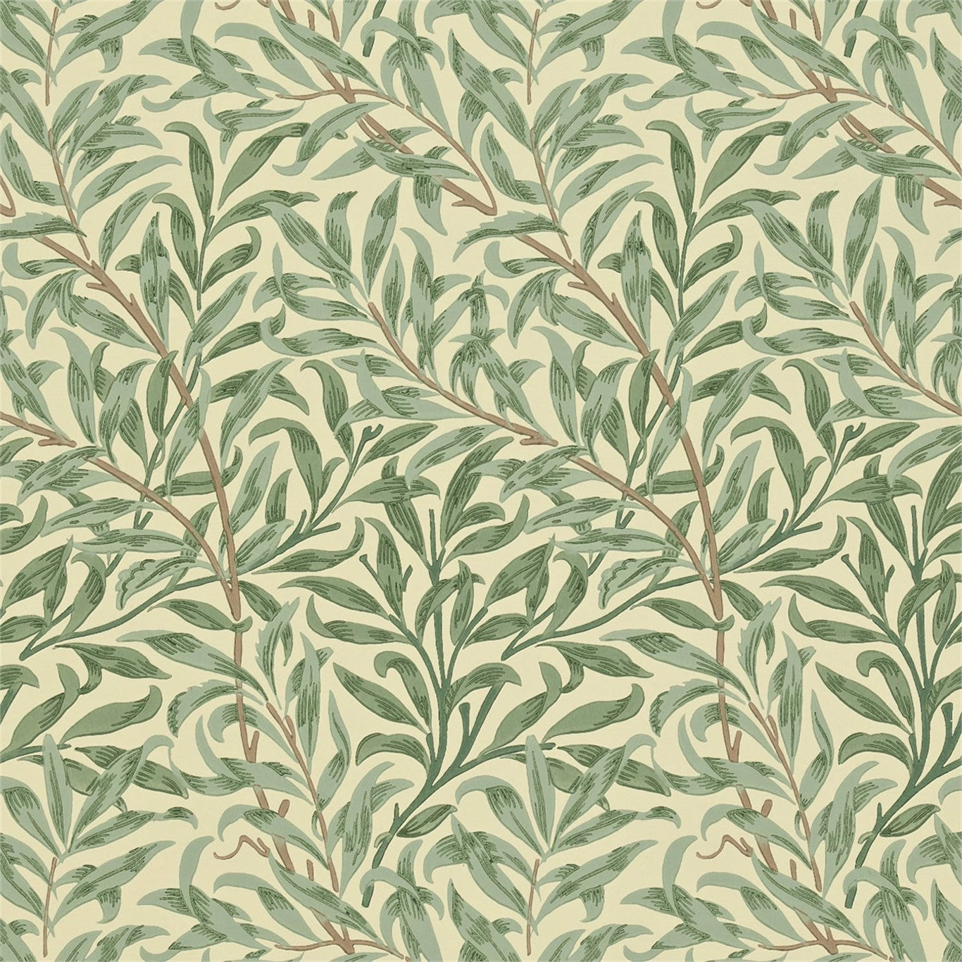 William Morris Willow Bough Wallpaper