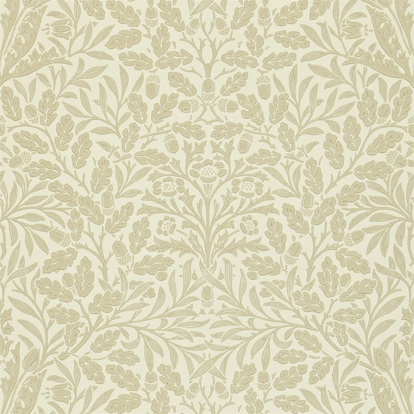 Acorn Wallpaper by Morris & Co
