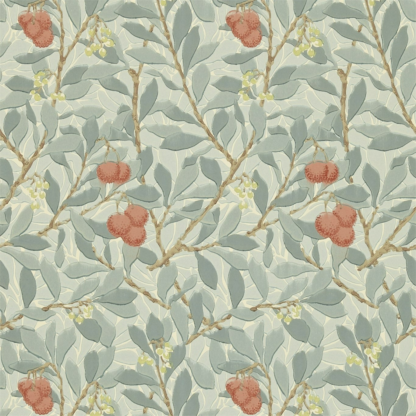 Arbutus Wallpaper by Morris & Co