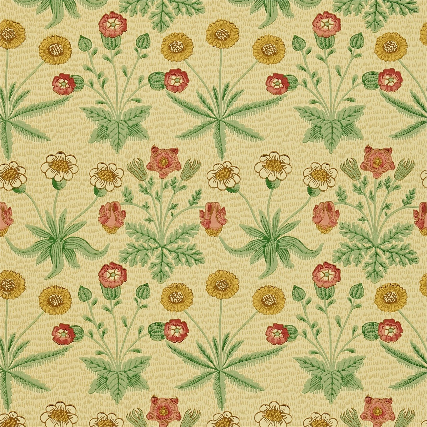 Daisy Wallpaper by Morris & Co