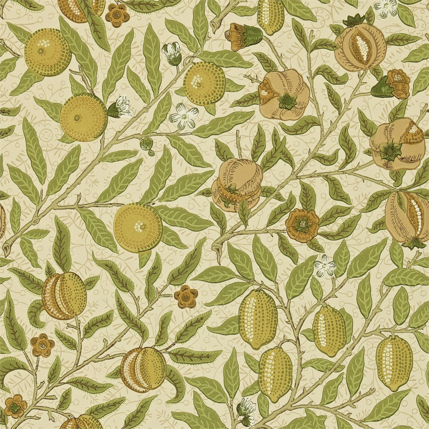 William Morris Fruit Wallpaper
