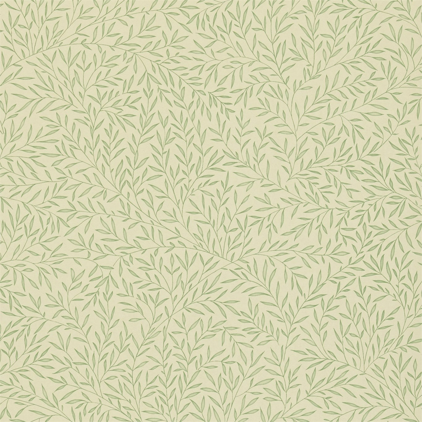 Lily Leaf Wallpaper by Morris & Co