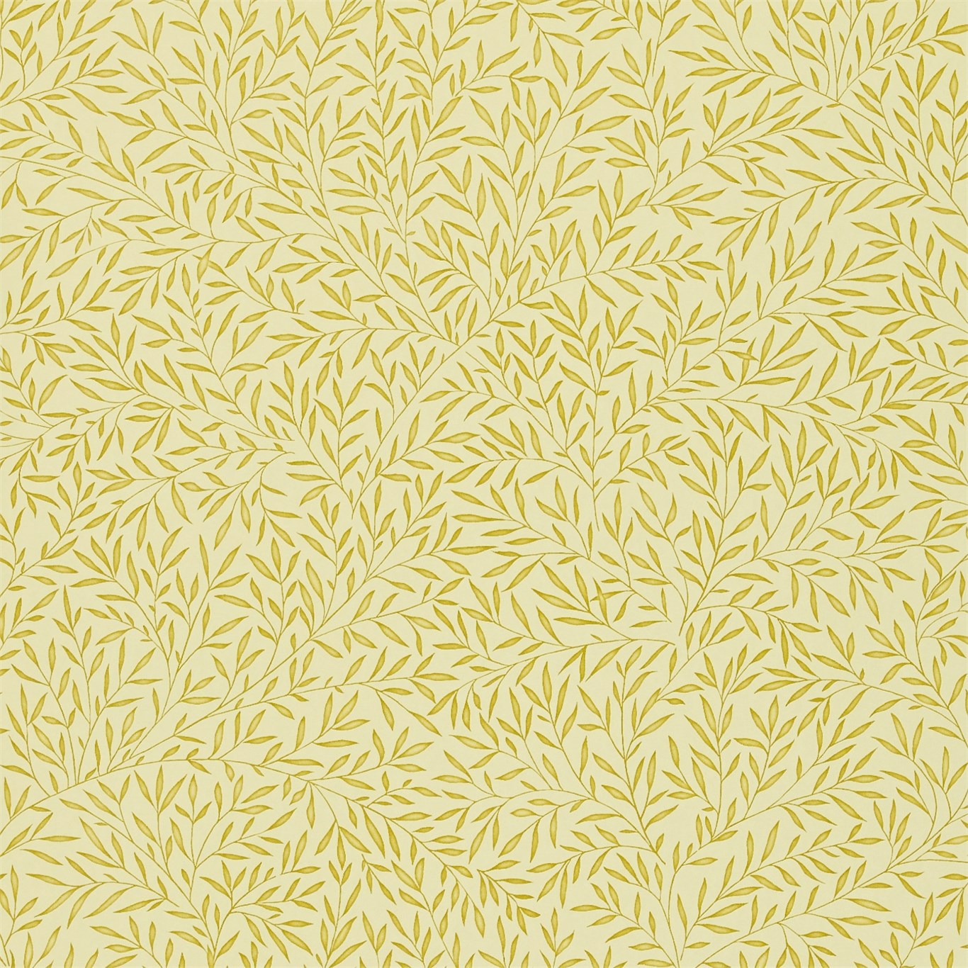 Lily Leaf Wallpaper by Morris & Co