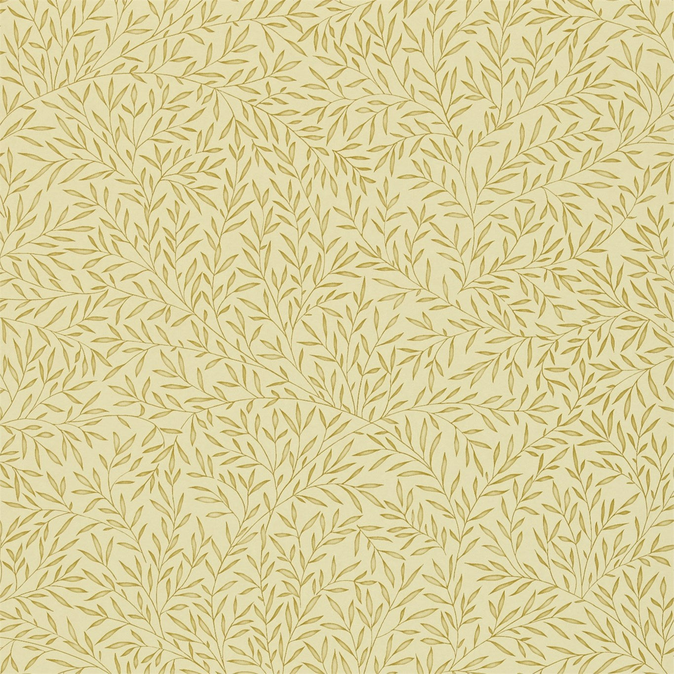 Lily Leaf Wallpaper by Morris & Co