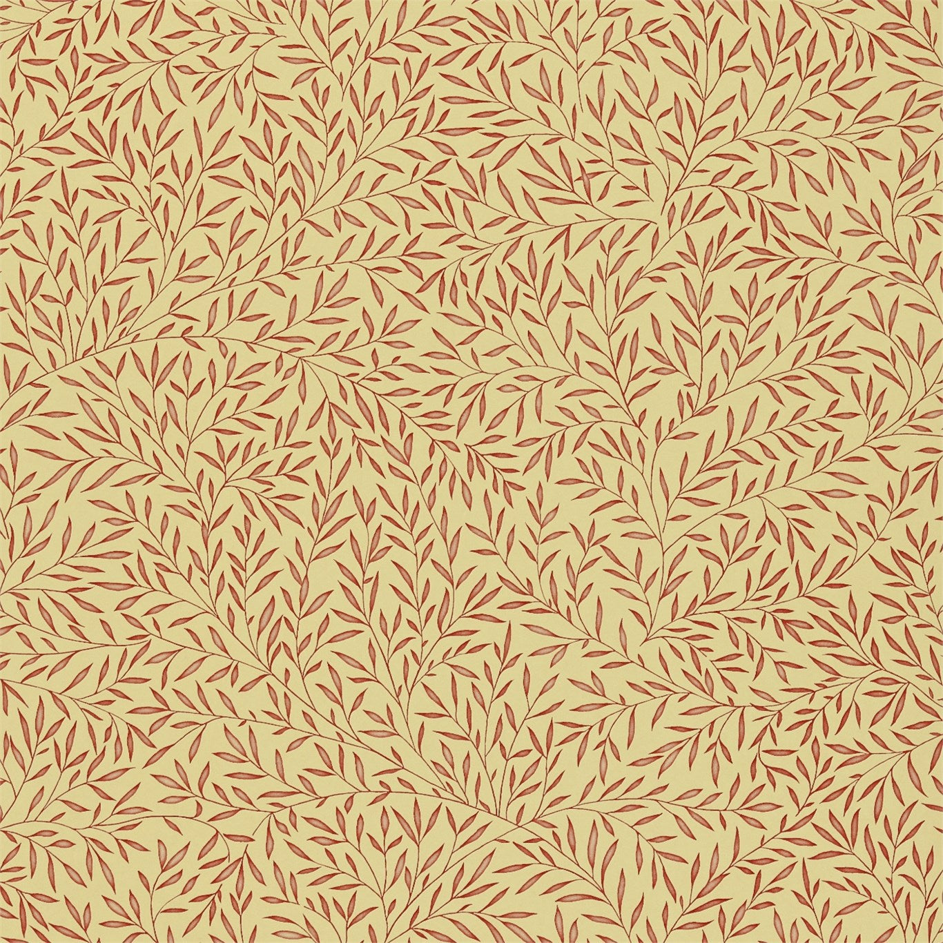 Lily Leaf Wallpaper by Morris & Co