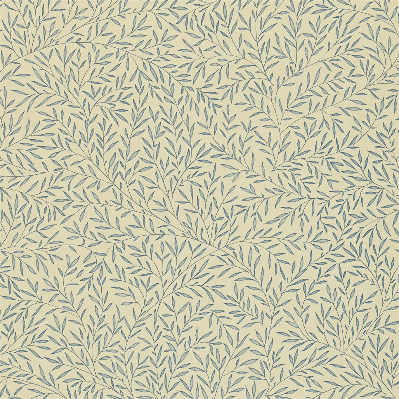 Lily Leaf Wallpaper by Morris & Co