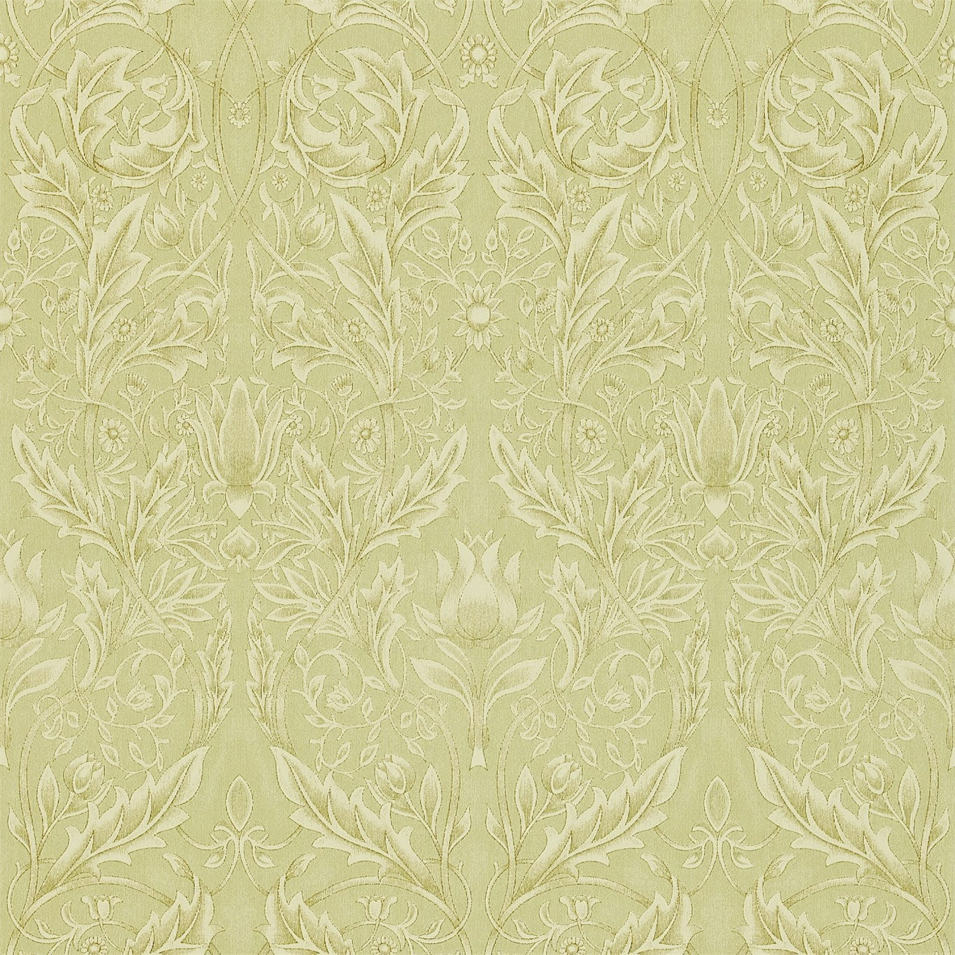Savernake Wallpaper by Morris & Co