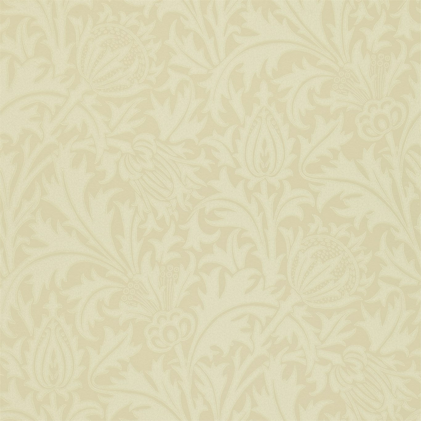 Thistle Wallpaper by Morris & Co