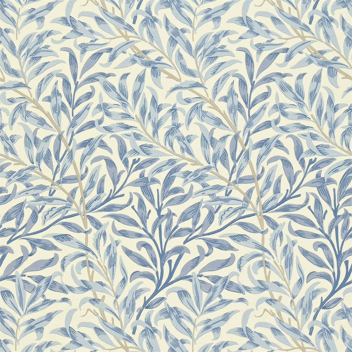 William Morris Willow Boughs Wallpaper