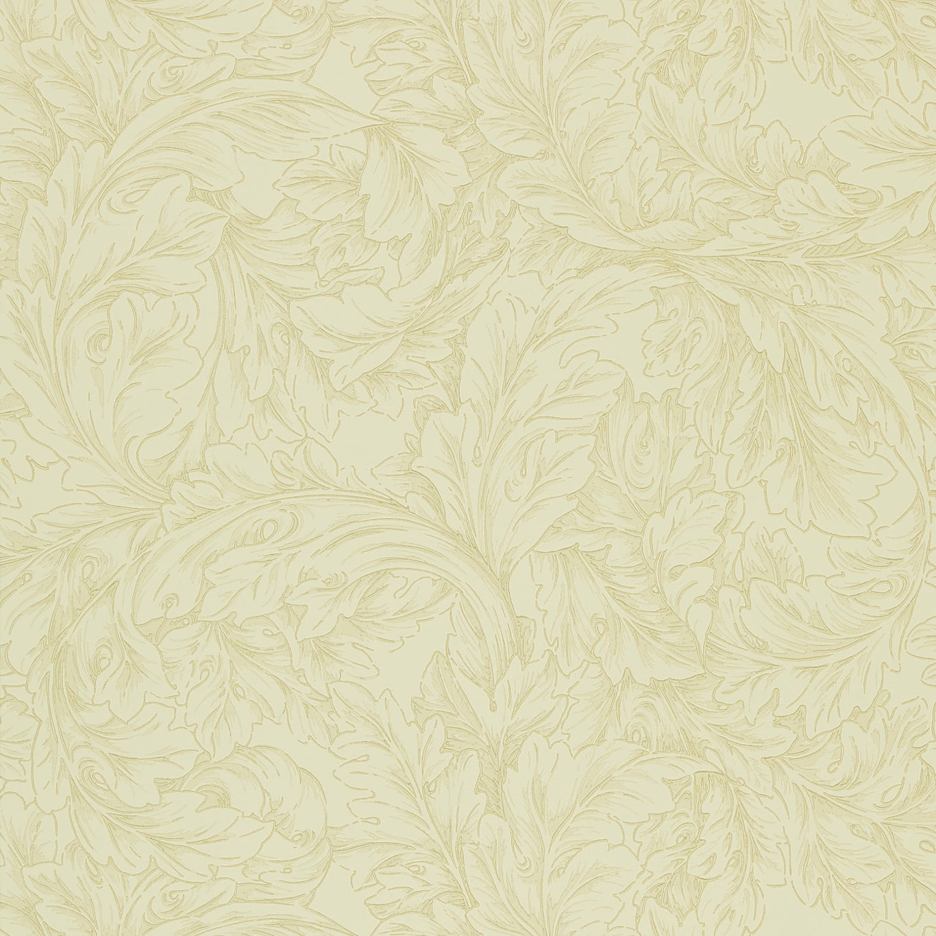 Acanthus Scroll Wallpaper by Morris & Co
