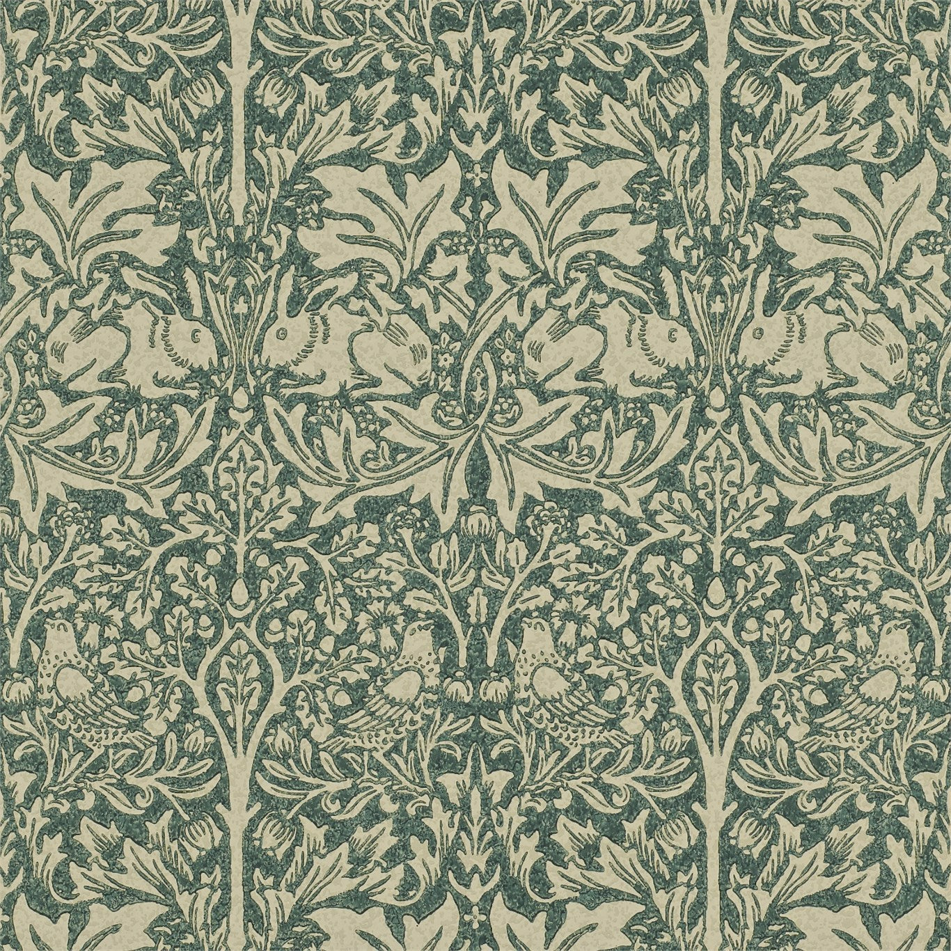 Brer Rabbit Wallpaper by Morris & Co