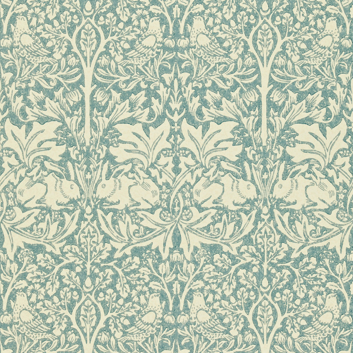 Brer Rabbit Wallpaper by Morris & Co